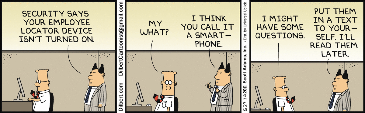 Dilbert Cartoon